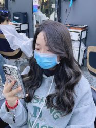 -藤野造型专业烫染接发