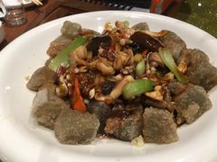 三鲜焖子-日月昇海鲜码头(开发区五彩城店)