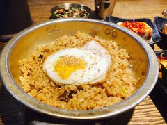 牛肉炒饭-鑫釜山海鲜烧烤(鑫丰国际店)