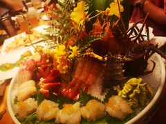 综合刺身五品拼盘-王鼎精致料理铁板烧(世博源店)