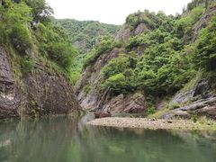 -楠溪江石桅岩