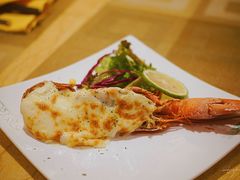 芝士焗龙虾-力高皇冠假日酒店-亚细亚餐厅