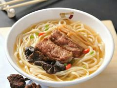 榛蘑排骨面-玉麦手工面条(黄海大街店)