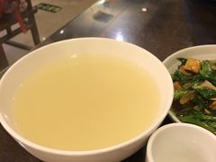 饺子汤-福来居烤鸭店(天坛二店)