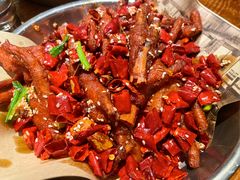 孜然姜辣凤爪-鱼头泡饭·湖北菜·非物质文化遗产(岳家嘴总店)