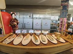 自助取餐区-克丽司汀酒店-日光阁餐厅