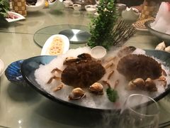 -海上明月海鲜火锅 鲜切牛肉