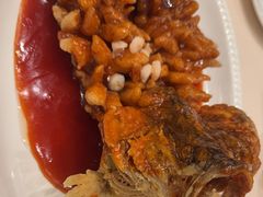 松鼠鲑鱼-得月楼·省级非遗·传统苏帮菜(观前店)