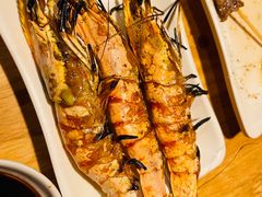 烤虾-鸟内会居酒屋(得意潮馆店)