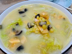豆汤娃娃菜-小雅木姜子烤鸡·贵州菜(鸿通城店)