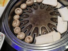 烤蘑菇-青松馆韩国料理(香港中路佳世客店)