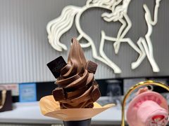 GODIVA黑巧克力冰淇淋-GODIVA(港汇恒隆广场)