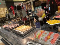 -北京希尔顿逸林酒店-逸轩西餐厅-自助餐厅