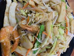海鲜炒年糕-台州老六海鲜面馆(上南总店)