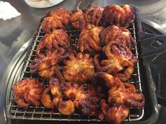 -喜儿家铁网烤章鱼(弘大店)