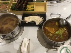 -呷哺呷哺 蔬菜畅吃(中发百旺店)