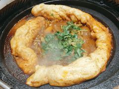 豆角烀饼锅-满兴咱妈烀饼铁锅炖(兰州北街店)