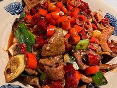 爆炒猪肝-潇湘阁(汉光百货店)