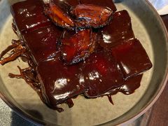 鲍鱼红烧肉-杭州西子湖四季酒店·金沙厅