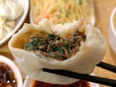 荠菜鲜肉包-津门张记包子铺(华昌道店)