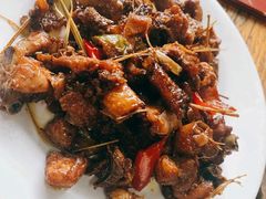 香茅炒鸡-天程知味园