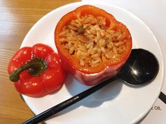 柿子椒焗饭-HELLO MUSAE 拾光缪斯餐厅·纯正希腊风味(苏州中心店)