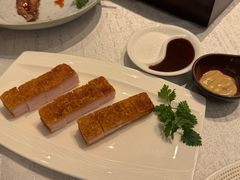 澳门脆皮烤肉-上海和平饭店龙凤厅 Dragon Phoenix