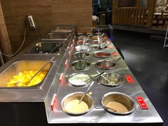 自助调料区-崔英子朝韩民俗风味烤肉烤串城(大东店)