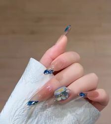 点击看大图 -桃色美甲沙龙
