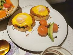 花厨特色班尼迪克蛋-Tomacado花厨(in77·杭州首店)