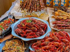 -郑记•不夜城烧烤•龙虾•虾蟹(黄鹤楼店)