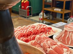 特色手工切制大刀肉-楼外楼大刀肉传统火锅居(博学路店)