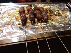 碳烤黄牛肉-嘎嘎鸭脑壳(蜀汉路店)