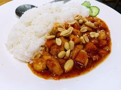 宫保鸡丁饭-故宫餐厅(景运门店)