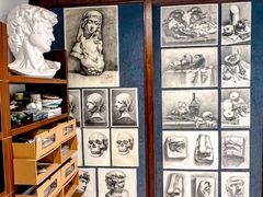 -谷隆画舍·国画书法素描彩铅水彩