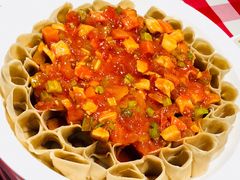 西红柿茄丁莜面窝窝-西贝莜面村(当代商城店)