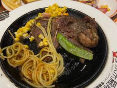 -快乐爱斯米牛排自助(太原街万达店)