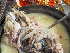 -万佛湖许老大铁锅鱼(黑金冠店)