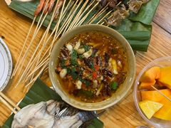 呛鱿鱼-杨合林啊兰烤鱼