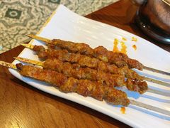 羊肉串-巴依老爷新疆美食(牡丹园店)