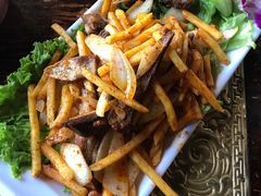 土豆煎羊排-玛吉阿米·餐吧