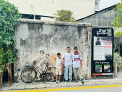 -槟城街头艺术街区