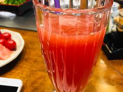 西瓜汁(杯）-大渔铁板烧(中山路八佰伴店)