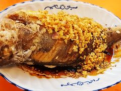 豉油糖炸黄花鱼-雅苑餐厅(朝天路店)