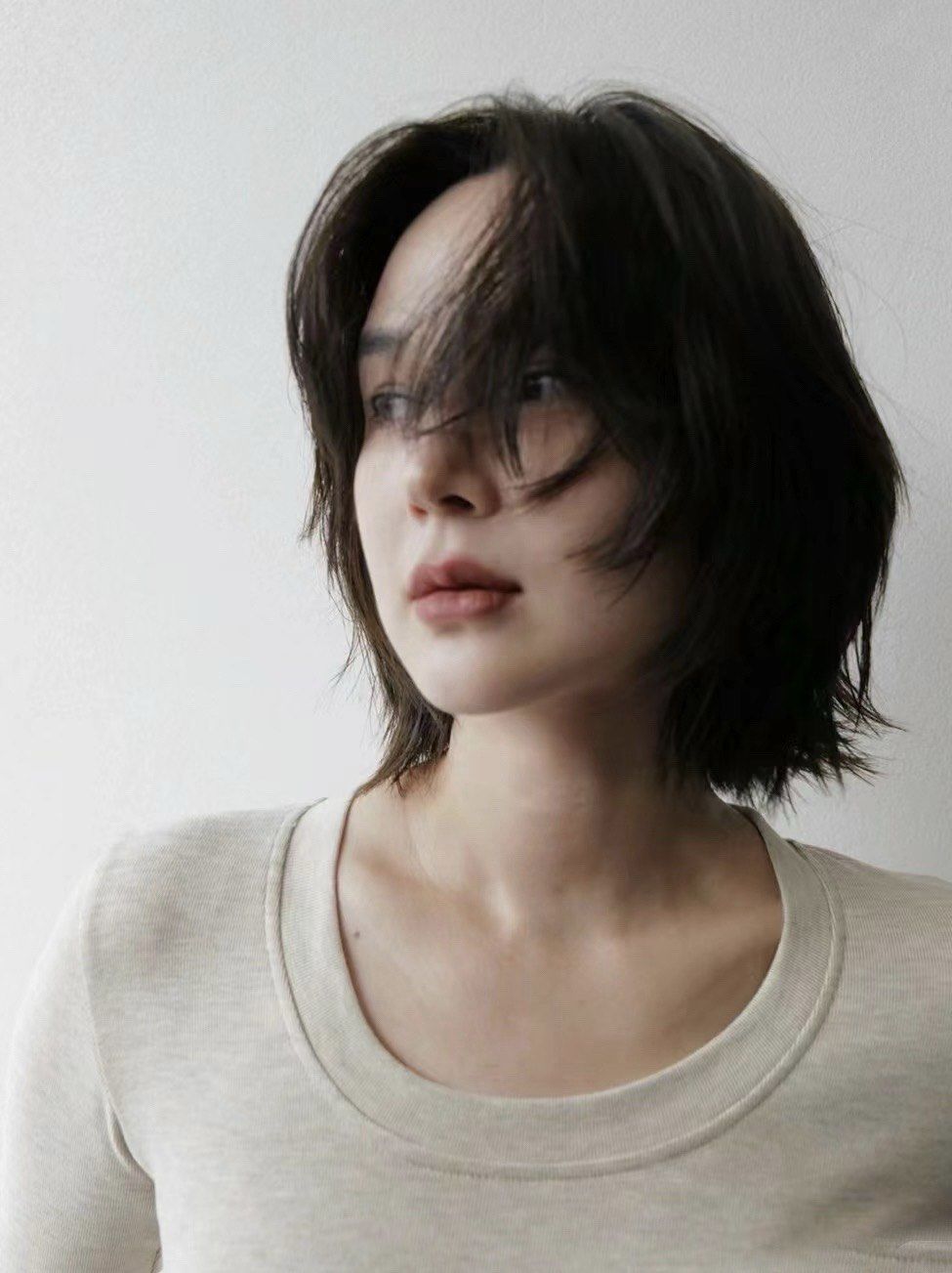 尴尬期的过度发型,想留长头发