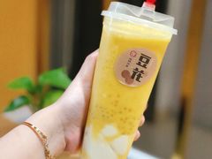 杨枝甘露冰豆花-炖物24章·顺时轻养茶(杭州大厦店)