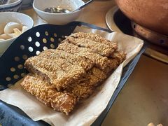 风味芝麻羊排-牛街清真满恒記(平安里西大街店)