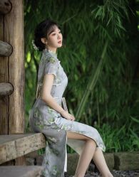 -租旗袍租礼服馆
