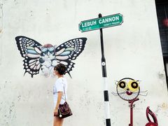 -槟城街头艺术街区