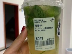 爆柠茶2.0-喜茶(广州北京路惠福东店)